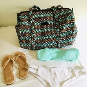 Vera Bradley Small Duffel Bag